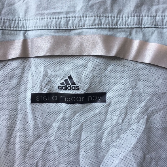 Adidas Stella McCartney Windbreaker Jacket I M - Picture 7 of 8